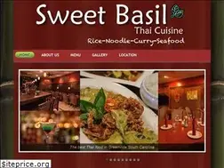 Sites similar to sweetbasilgreenville.com