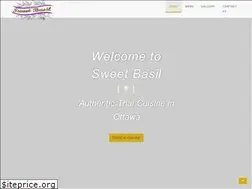 Sites similar to sweetbasilottawa.com