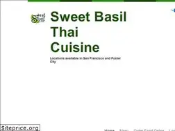 Sites similar to sweetbasilthai.net
