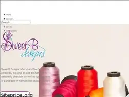 Sites similar to sweetbdesigns.com