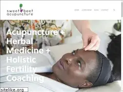 Sites similar to sweetbeetacupuncture.com