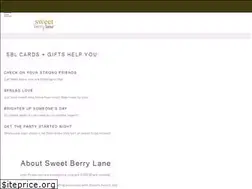 Sites similar to sweetberrylane.com