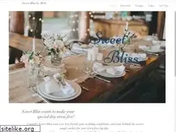 Sites similar to sweetblissva.com