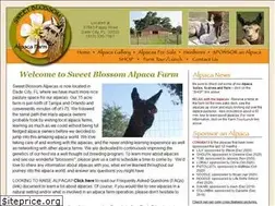 Sites similar to sweetblossomalpacas.com
