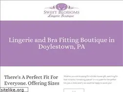 Sites similar to sweetblossomslingerie.com