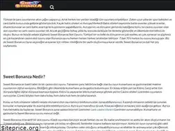 Sites similar to sweetbonanzaoyna.com