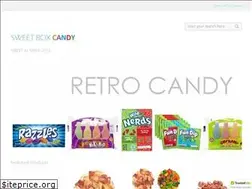 Sites similar to sweetboxcandy.com