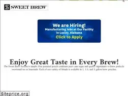 Sites similar to sweetbrewtea.com