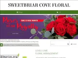 Sites similar to sweetbriarcovefloral.com