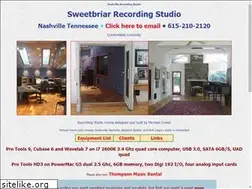 Sites similar to sweetbriarrecording.com