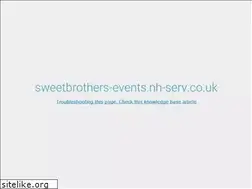 Sites similar to sweetbrothers.events