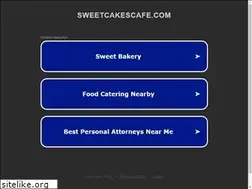 Sites similar to sweetcakescafe.com