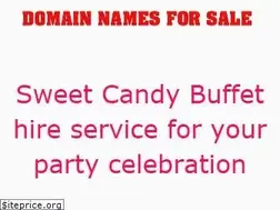 Sites similar to sweetcandybuffet.co.uk