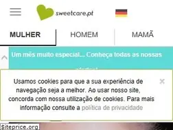 Sites similar to sweetcare.pt