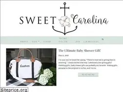 Sites similar to sweetcarolina.net