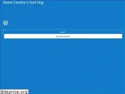 Sites similar to sweetcarolineblog.com