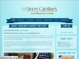 Sites similar to sweetcarolinesbakery.com
