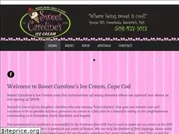Sites similar to sweetcarolinescapecod.com
