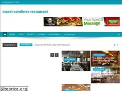 Sites similar to sweetcarolinesrestaurant.com