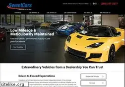 Sites similar to sweetcars.com