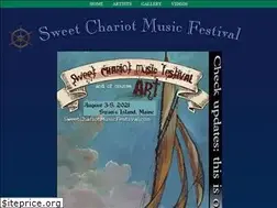 Sites similar to sweetchariotmusicfestival.com