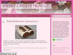 Sites similar to sweetcheatsproject.wordpress.com