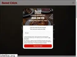 Sites similar to sweetchick.com