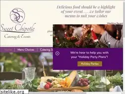 Sites similar to sweetchipotlecatering.com