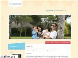 Sites similar to sweetchocolate8605.wordpress.com