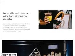 Sites similar to sweetchurros.com