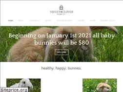 Sites similar to sweetcloverrabbitry.com