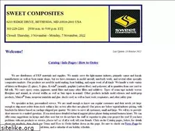 Sites similar to sweetcomposites.com