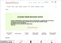 Sites similar to sweetcorea.com