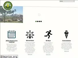 Sites similar to sweetcornfest.com