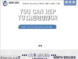 Sites similar to sweetcowicecream.com