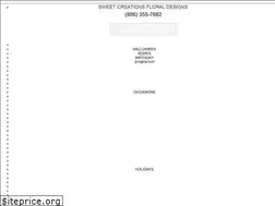Sites similar to sweetcreationsfloraldesign.com
