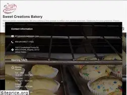 Sites similar to sweetcreationsva.com