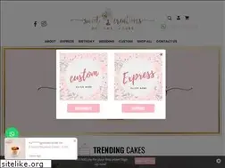 Sites similar to sweetcreationsypb.com