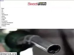Sites similar to sweetcrudereports.com