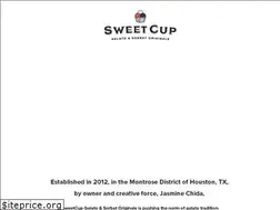 Sites similar to sweetcupgelato.com