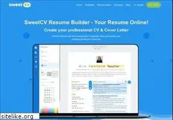Sites similar to sweetcv.com