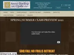 Sites similar to sweetdarlingquilts.com