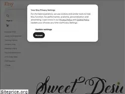 Sites similar to sweetdesignfactory.etsy.com