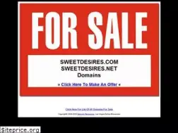 Sites similar to sweetdesires.net