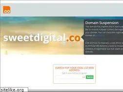 Sites similar to sweetdigital.co