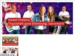 Sites similar to sweetdreams-band.de