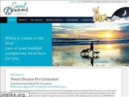 Sites similar to sweetdreams-petcremation.co.uk
