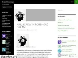 Sites similar to sweetdreamscape.wordpress.com