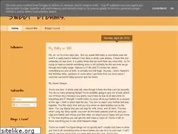 Sites similar to sweetdreamscarson.blogspot.com
