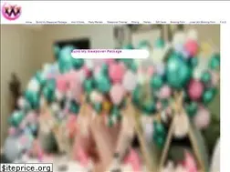Sites similar to sweetdreamsparty.com